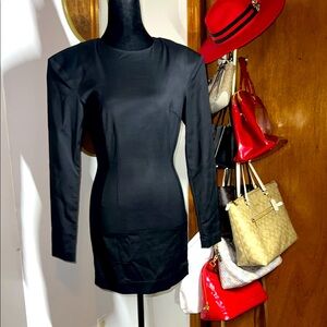 & Other Stories Black Zip-Up Garment